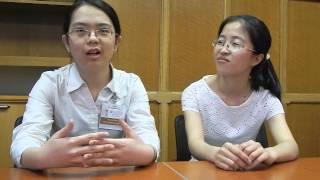 Interview with Gao Xiaoxing and Zhou Ying