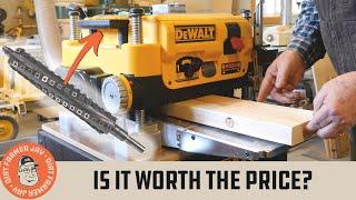 Preinstalled or DIY Installed Byrd Shelix® Head for DeWalt® DW735 Planer?