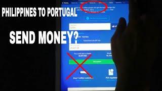  How To Transfer Money Overseas From Philippines to Portugal 