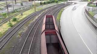 Torpedo cars and quenching at ThyssenKrupp Steel in Duisburg