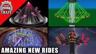 Meet the Bizarre NEW Thrill Rides from a REAL Company - AMAZING