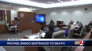 Michael Bargo sentenced to death
