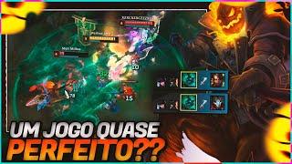 UM JOGO QUASE PERFEITO NA JUNGLE DO ''LOW ELO''! (COMO APLICAR?)