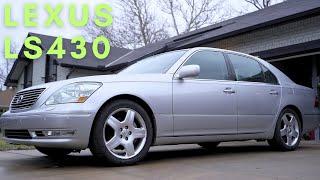 Lexus LS430 Review | Why Does everybody Want one of These?