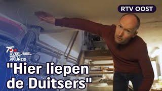 Onderduikers in je huis: dit zie je daar 75 jaar later nog van terug | RTV Oost