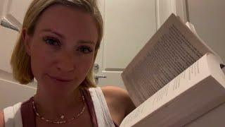 ASMR Book Triggers  Reading, Inaudible Whisper, Page Turning & Tracing 