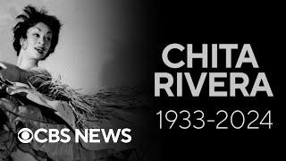 Chita Rivera, legendary Broadway singer and actor, dies at 91