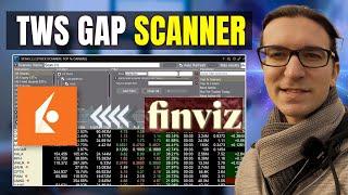 How to Create Gap Scanner in IBKR Trader Workstation