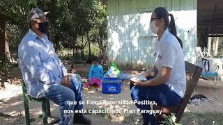 PLAN's Paternidad Positiva Program in Asunción, Paraguay, 2021