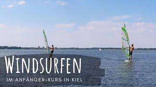 Windsurfen - im Anfänger-Kurs in Laboe (Kiel)