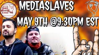 Mediaslaves Interview On 99.9 Punk World Radio FM