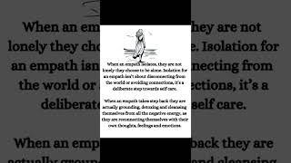 #healing #isolation #alonetime #detox #grounding #cleansing