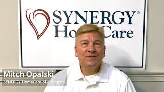 Why I Chose a Career in Home Care | SYNERGY HomeCare of Arlington VA