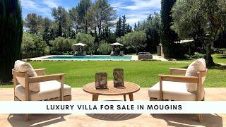 Luxury Villa for sale in Mougins
