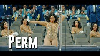 Perm (Camryn Lead) | Southern U. Marching Band & Fabulous Dancing Dolls | Bayou Classic 2021