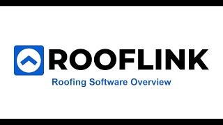 ROOFLINK Roofing Software: Overview