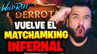 ¡HA VUELTO EL MATCHMAKING TROLL! | Wild Rift