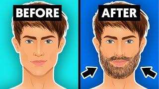 How to Naturally Grow a Beard Fast