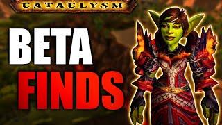 Amazing Cataclysm Beta Discoveries Part 1