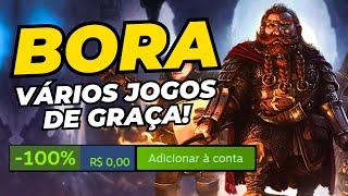 VOA! Jogo misterioso e Holiday Sale Epic Games, jogo pago DE GRAÇA e GOW Ragnarok em MENOR PREÇO