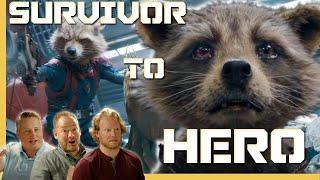 Psychology of a Hero: ROCKET RACCOON from Guardians of the Galaxy with guest BRANDON MULL