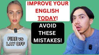 AVOID MISTAKES MADE BY VICKYSENGLISH & VENYAPAK/LINGUATRIP /PRONUNCIATION/REAL-LIFE AMERICAN ENGLISH