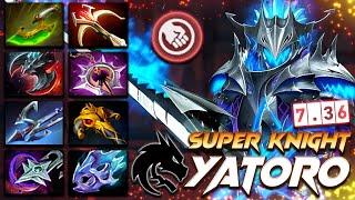 Yatoro Sven Super Knight - Dota 2 Pro Gameplay [Watch & Learn]