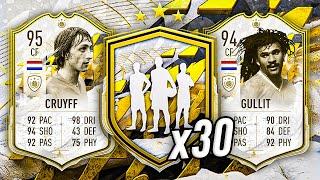 30x ICON MOMENTS PLAYER PICKS & PACKS!  FIFA 22 Ultimate Team