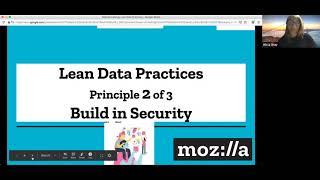 Applying Mozilla's Lean Data Practices for data management