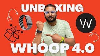 Unboxing and First Impression | Whoop 4 0 | Fitness Band | Malayalam