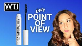 Our Point of View on the NYX Control Freak Eyebrow Gel