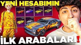 BAPELİ HESABIMA İLK ARABALARI ALDIM!