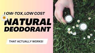 How to Make Natural Deodorant | TRIED & TESTED!