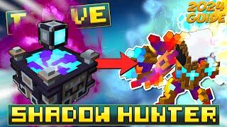 HOW TO GET THE SHADOW HUNTER IN TROVE | Trove Free-to-Play Class Crafting Guide (2024)