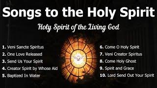 Songs to the Holy Spirit | Holy Spirit Songs | Pentecost Hymns | Choir w/Lyrics | Sunday 7pm Choir