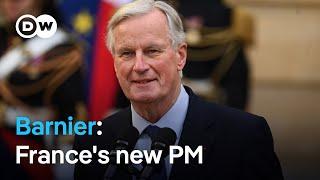 Who is the new French prime minister Michel Barnier? | DW News