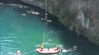 Zaid's New Zealand Taupo Bungy Jump 2019