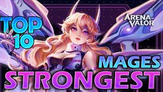 Top 10 Strongest Mages | AoV/CoT | New and Updated List | Ragner Seronix