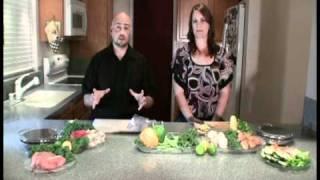 California Stone Cooking Food Prep and cooking Demo