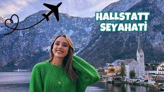 HALLSTATT SEYAHATİ VLOG (AVUSTURYA GEZİLECEK YERLER 2025)