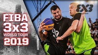 Riga v Novi Sad | Full Final | FIBA 3x3 World Tour 2019 - Chengdu Masters