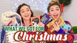 What We Got For CHRiSTMAS 2018 | Brooklyn And Bailey