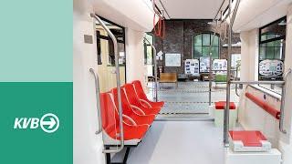 Virtueller Rundgang durch die neue Stadtbahn