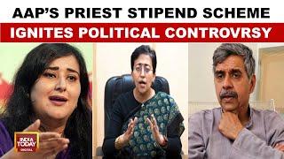 Delhi Poll: AAP's Priest Stipend Scheme Sparks Political Row, Congress's Dikshit To Sue |India Today