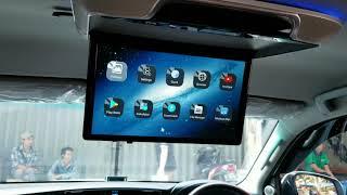 13.3 inch Android Roof mount monitor