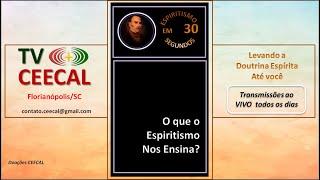 Espiritismo em 30 Segundos - O que o Espiritismo nos Ensina? #shorts