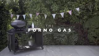 Overview of the Morsø Gas Forno