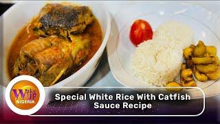 Steps to Prepare Perfect White rice with Catfish Sauce [VIDEO]