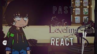 Past Solo Leveling (Episode 1) React to the Future — 1/1 — Gacha club