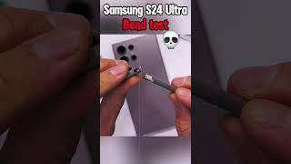 Samsung S24 Ultra Bend Test – UNBREAKABLE or TOTAL DISASTER?! #shorts#viralvideo